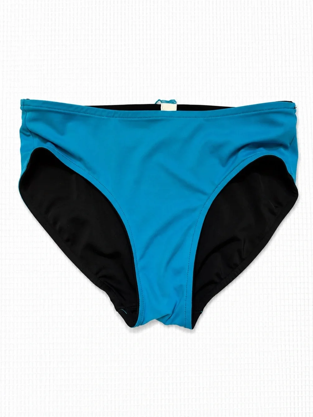 Justice Girl's Reversible Bikini Swim Bottom Size 14 Blue Black